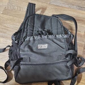 Outward Hound Black Pet Carrier
